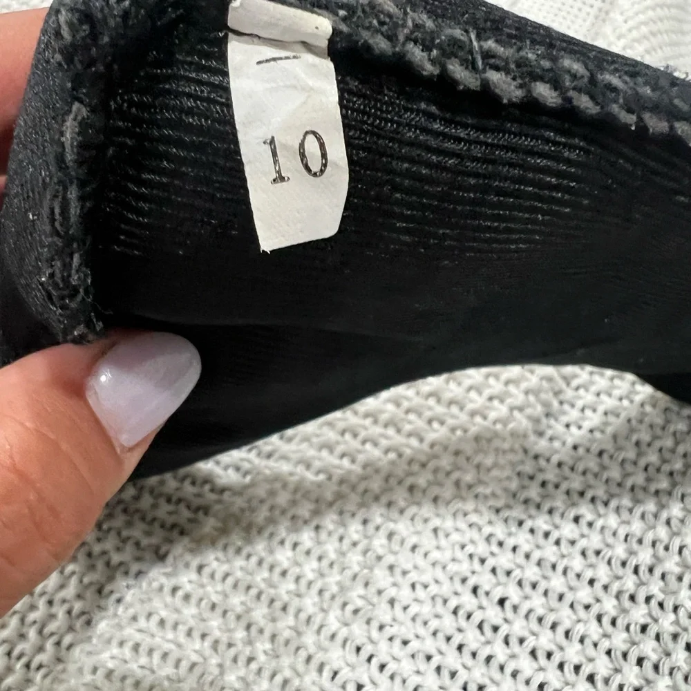 Sporto Black Textured Insole